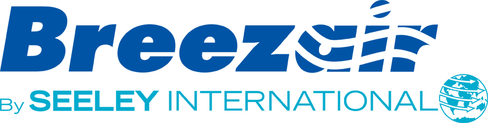 Breezair by Seeley International Logo